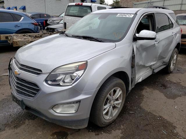 Photo 2 from auction – 2016 CHEVROLET EQUINOX LT with VIN 2GNFLFEK0G6105225