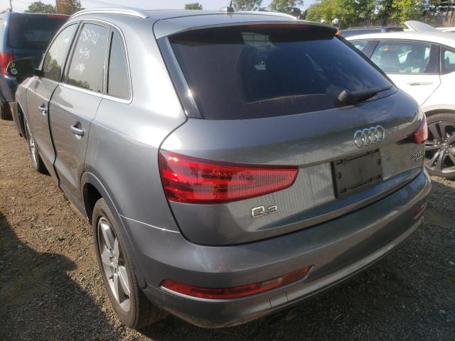 Photo 3 from auction – 2015 AUDI Q3 PREMIUM with VIN WA1EFCFS1FR010162