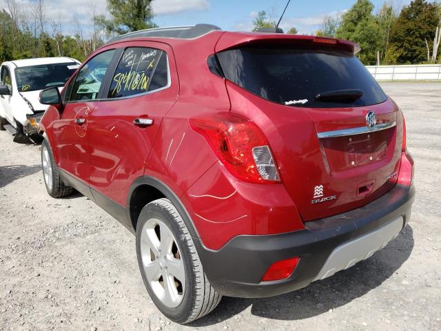 Photo 3 from auction – 2015 BUICK ENCORE with VIN KL4CJGSB0FB221185