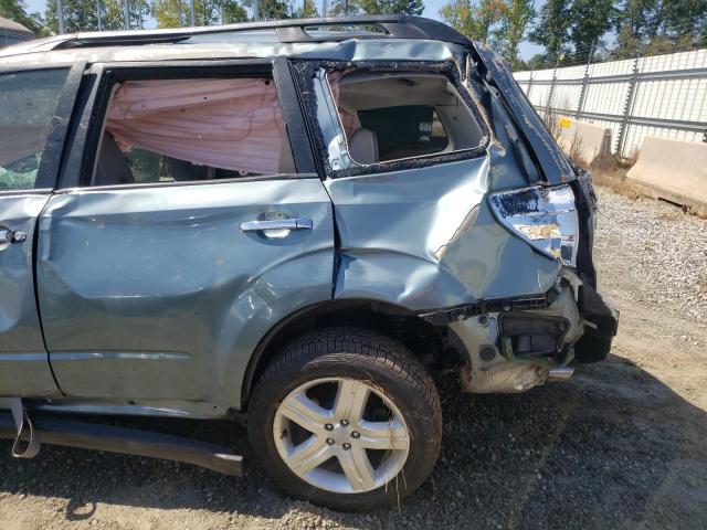 Photo 10 from auction – 2010 SUBARU FORESTER 2 with VIN JF2SH6DC8AH912694