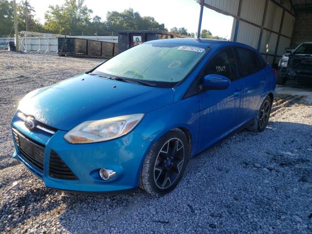 Photo 2 from auction – 2012 FORD FOCUS SE with VIN 1FAHP3F26CL189271