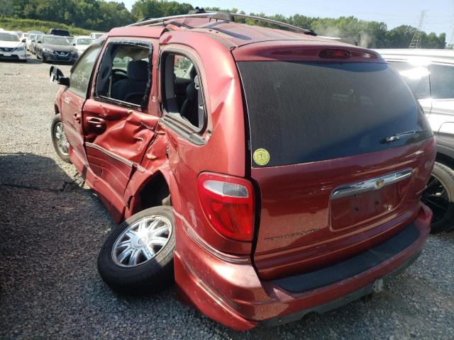 Photo 3 from auction – 2005 CHRYSLER TOWN & COU with VIN 2C8GP64L65R479117