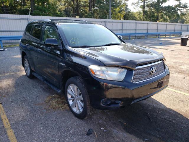 TOYOTA HIGHLANDER 2008 with VIN JTEEW41A982022237 - Photo from auction