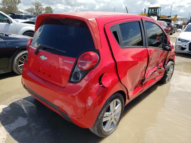 Photo 4 from auction – 2013 CHEVROLET SPARK 1LT with VIN KL8CD6S99DC511493