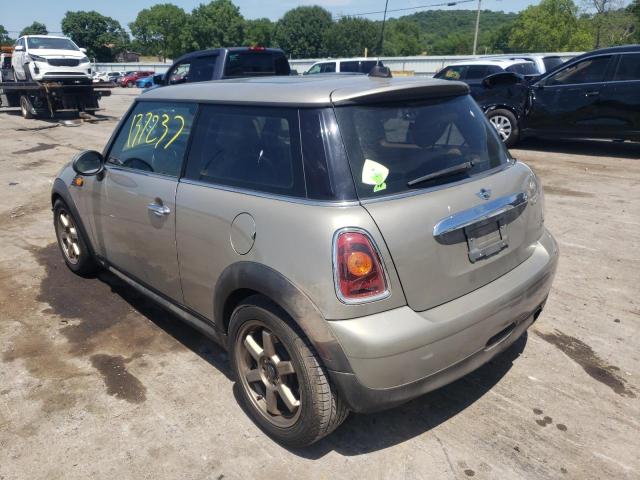 Photo 3 from auction – 2009 MINI COOPER with VIN WMWMF33519TW72800