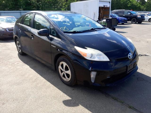 TOYOTA PRIUS 2012 with VIN JTDKN3DU8C1479937 - Photo from auction