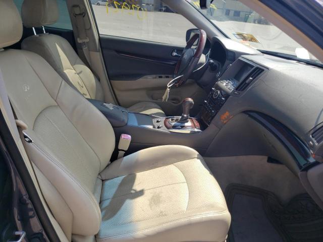 Photo 5 from auction – 2010 INFINITI G37 BASE with VIN JN1CV6AP4AM203449