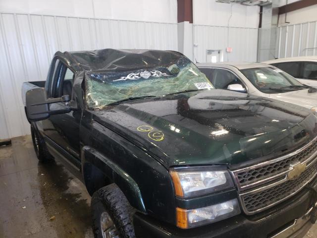 Photo 9 from auction – 2005 CHEVROLET SILVERADO with VIN 1GCHK24U75E274697
