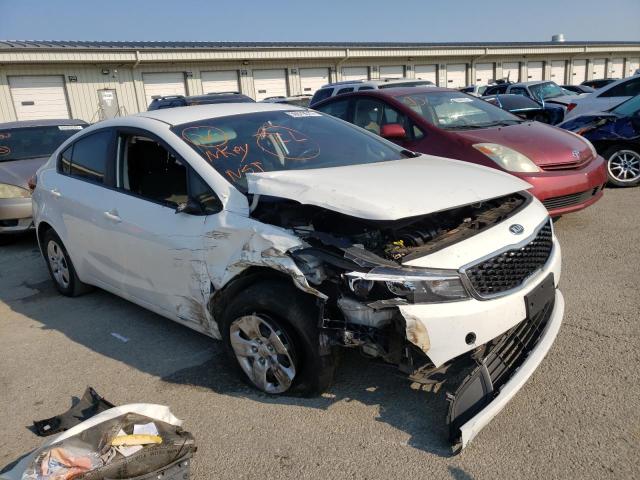 Photo 9 from auction – 2017 KIA FORTE LX with VIN 3KPFK4A76HE081175