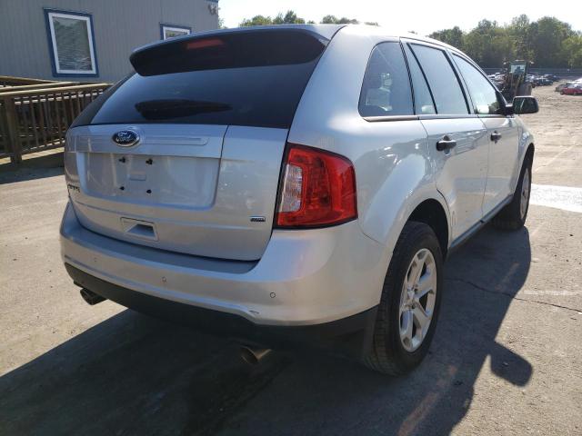 Photo 4 from auction – 2013 FORD EDGE SE with VIN 2FMDK4GC2DBC32439