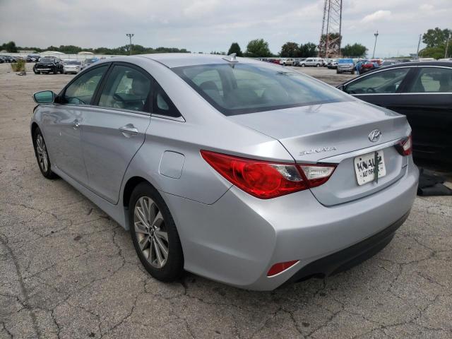 Photo 3 from auction – 2014 HYUNDAI SONATA SE with VIN 5NPEC4AB3EH911681