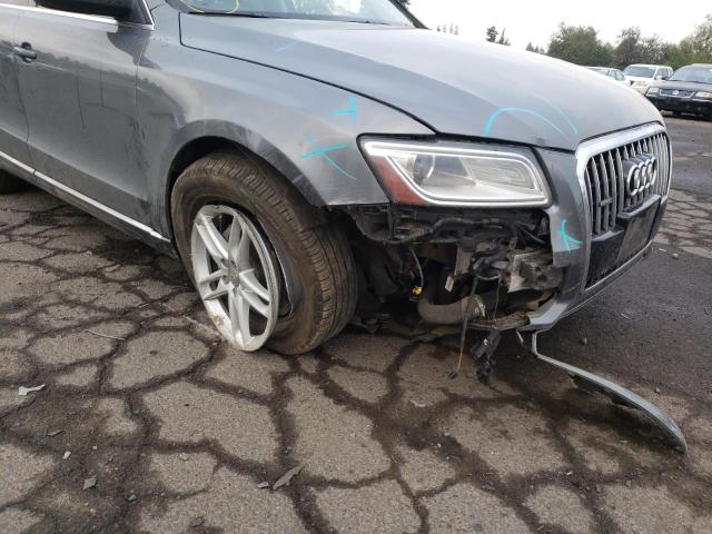 Photo 9 from auction – 2013 AUDI Q5 PREMIUM with VIN WA1LFAFPXDA057404