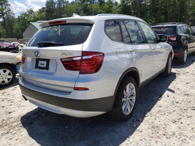 Photo 4 from auction – 2014 BMW X3 XDRIVE2 with VIN 5UXWX9C54E0D27074