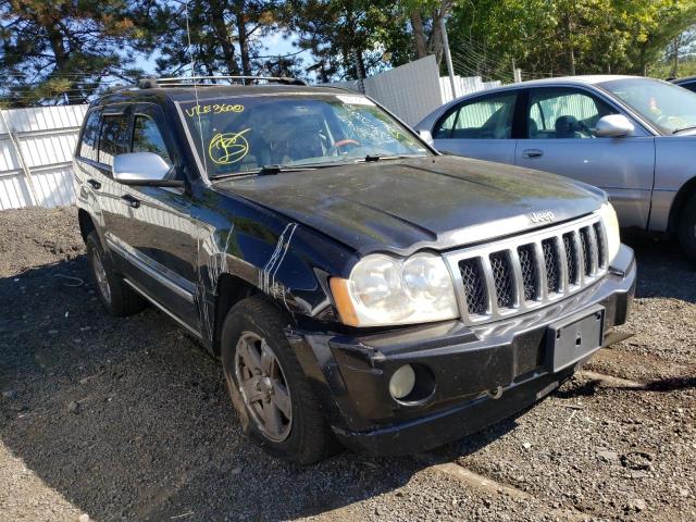 Photo 1 from auction – 2006 JEEP GRAND CHER with VIN 1J8HR68296C360417
