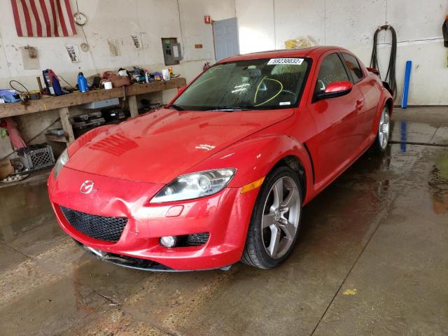 Photo 2 from auction – 2007 MAZDA RX8 with VIN JM1FE173270211227