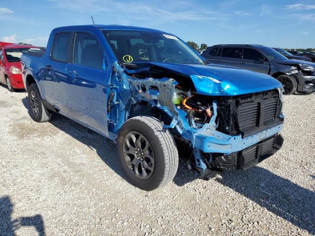 Photo 1 from auction – 2022 FORD MAVERICK X with VIN 3FTTW8E3XNRA39621
