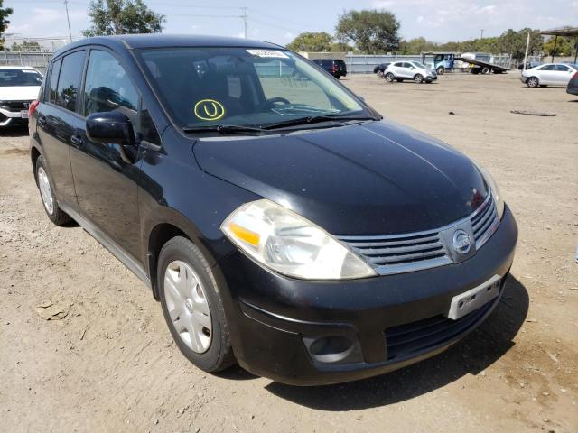 NISSAN VERSA S 2007 with VIN 3N1BC13E97L371672 - Photo from auction