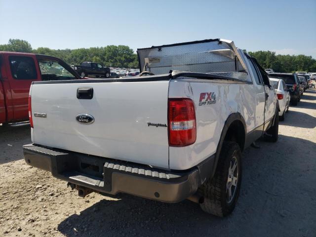 Photo 4 from auction – 2005 FORD F150 with VIN 1FTPX14555NA01693