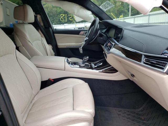 Photo 5 from auction – 2021 BMW X7 XDRIVE4 with VIN 5UXCW2C05M9E34484