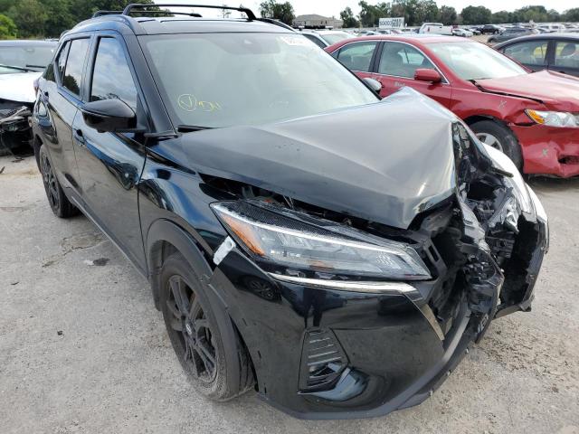 NISSAN KICKS SR 2021 with VIN 3N1CP5DV7ML510563 - Photo from auction