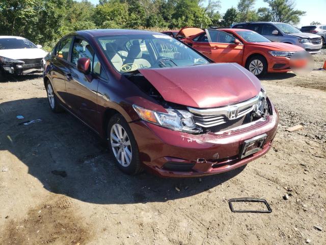 HONDA CIVIC 2012 with VIN 2HGFB2F89CH531387 - Photo from auction