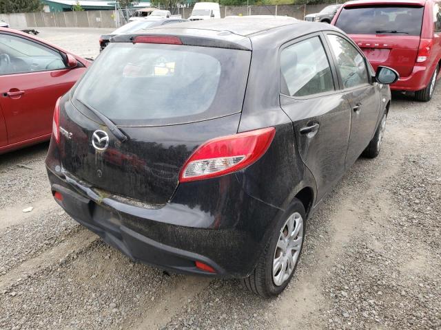 Photo 4 from auction – 2011 MAZDA MAZDA2 with VIN JM1DE1HZ3B0109065
