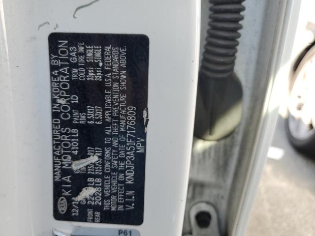 Photo 10 from auction – 2015 KIA SOUL with VIN KNDJP3A51F7176809
