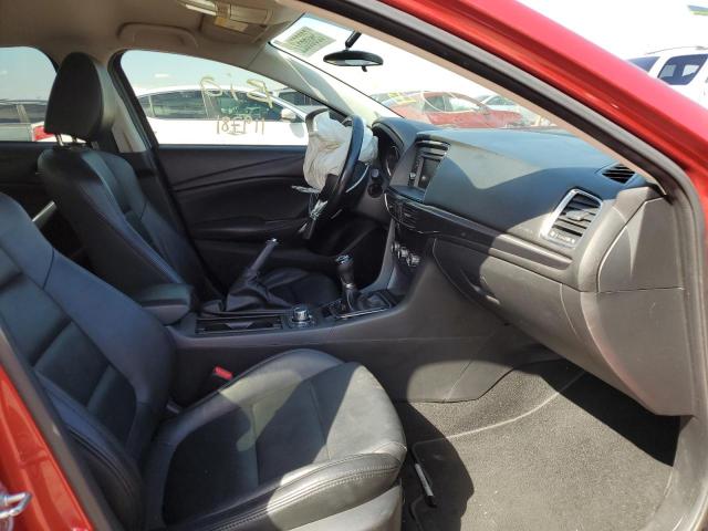 Photo 5 from auction – 2014 MAZDA 6 TOURING with VIN JM1GJ1V63E1162219