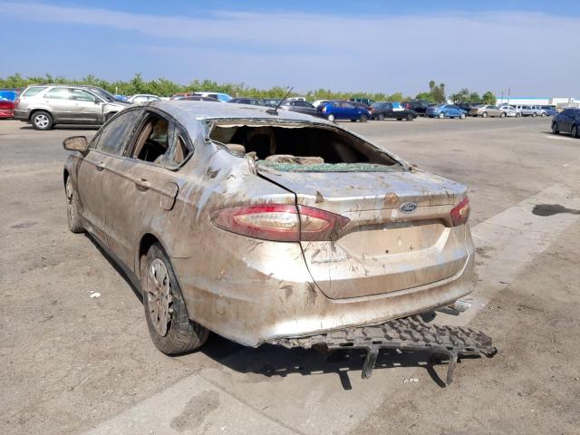 Photo 3 from auction – 2014 FORD FUSION S with VIN 3FA6P0G79ER299509