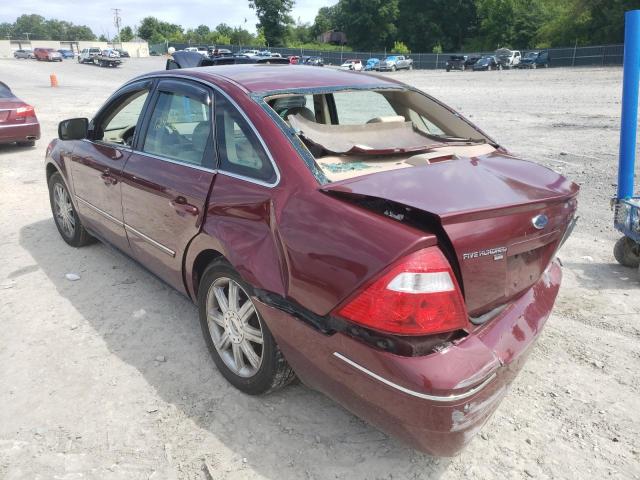 Photo 3 from auction – 2005 FORD FIVE HUNDR with VIN 1FAHP28145G141522
