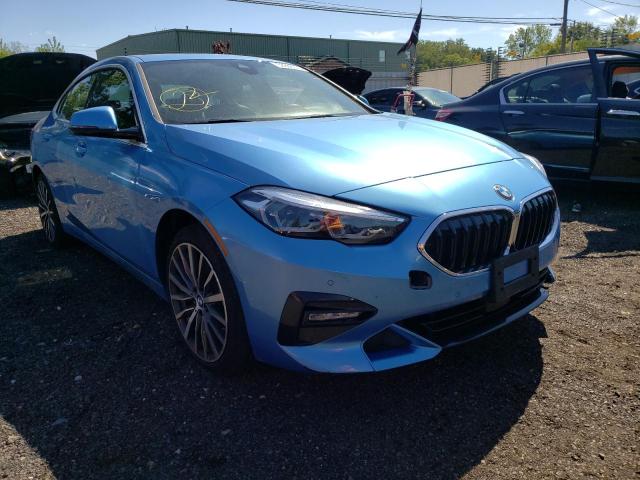BMW 228XI 2021 with VIN WBA73AK06M7G48108 - Photo from auction