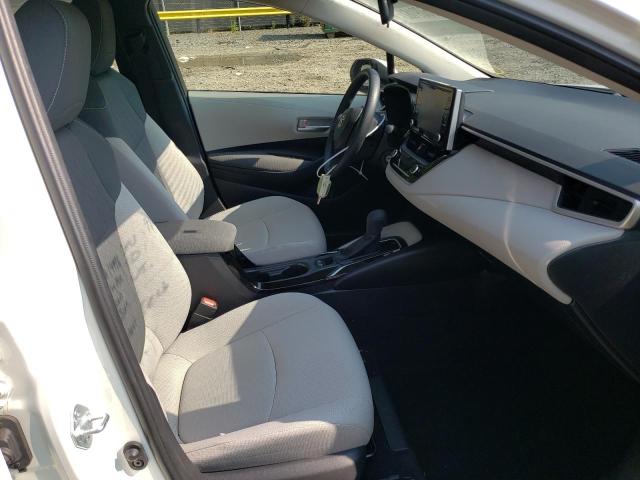 Photo 5 from auction – 2021 TOYOTA COROLLA LE with VIN JTDEPMAE3MJ128199