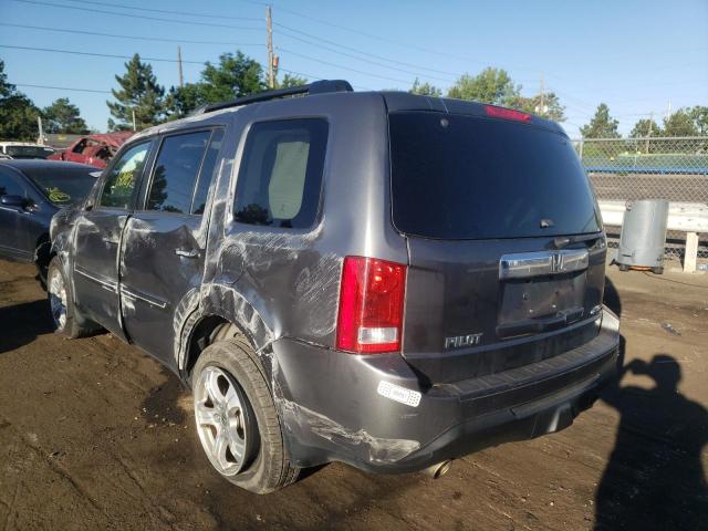Photo 3 from auction – 2012 HONDA PILOT EXL with VIN 5FNYF4H55CB062220