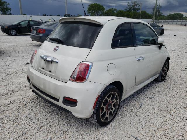 Photo 4 from auction – 2015 FIAT 500 SPORT with VIN 3C3CFFBR0FT508785