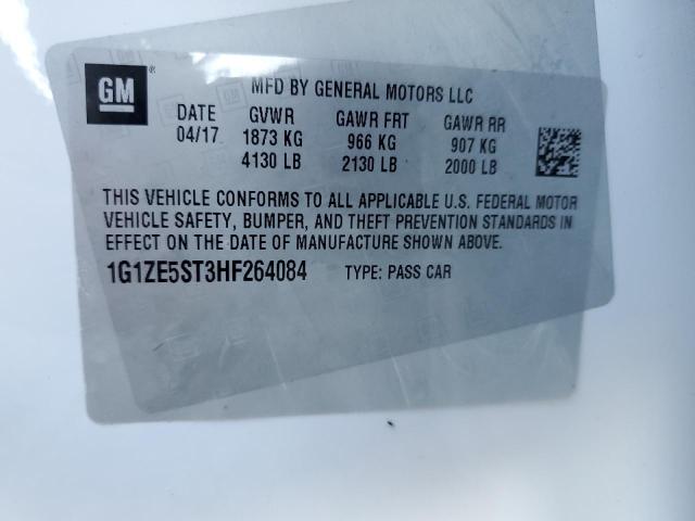 Photo 10 from auction – 2017 CHEVROLET MALIBU LT with VIN 1G1ZE5ST3HF264084
