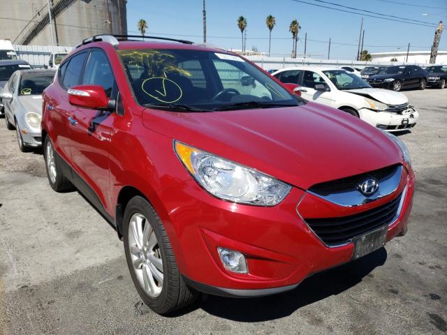 HYUNDAI TUCSON GLS 2012 with VIN KM8JU3AC2CU361810 - Photo from auction