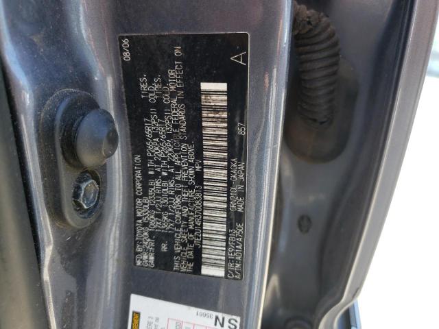 Photo 10 from auction – 2007 TOYOTA 4RUNNER SR with VIN JTEZU14R370083813