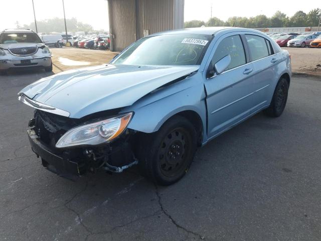 Photo 2 from auction – 2013 CHRYSLER 200 LX with VIN 1C3CCBAB5DN636040