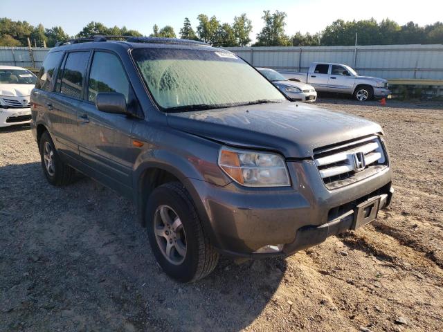 HONDA PILOT 2008 with VIN 5FNYF187X8B006247 - Photo from auction