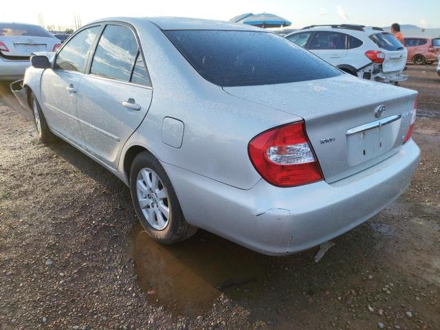 Photo 3 from auction – 2003 TOYOTA CAMRY LE with VIN 4T1BF32K03U052308