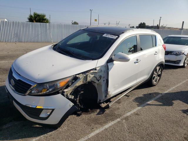 Photo 2 from auction – 2012 KIA SPORTAGE E with VIN KNDPC3A27C7246188