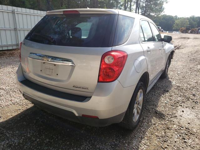 Photo 4 from auction – 2013 CHEVROLET EQUINOX LS with VIN 2GNFLCEKXD6411715