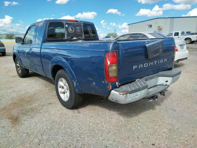Photo 3 from auction – 2001 NISSAN FRONTIER K with VIN 1N6DD26S31C339665
