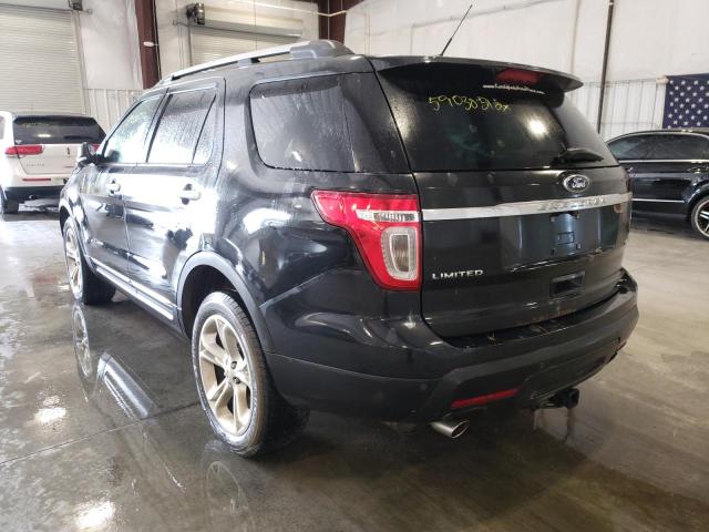 Photo 3 from auction – 2013 FORD EXPLORER L with VIN 1FM5K8F82DGC02097