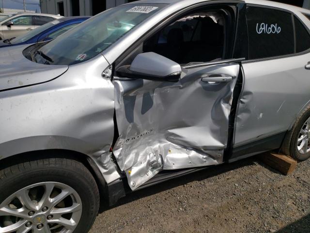Photo 9 from auction – 2019 CHEVROLET EQUINOX LT with VIN 2GNAXKEV8K6304498
