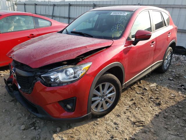 Photo 2 from auction – 2015 MAZDA CX-5 TOURI with VIN JM3KE2CY3F0486357