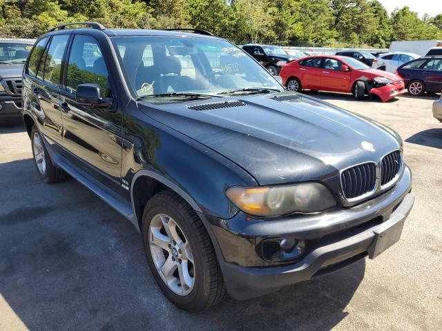 BMW X5 3.0I 2005 مع رقم تعريف المركبة 5UXFA13565LY18910 - صورة من المزاد