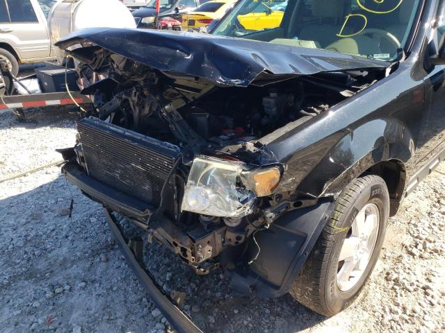 Photo 9 from auction – 2011 FORD ESCAPE XLT with VIN 1FMCU9DG7BKA85516