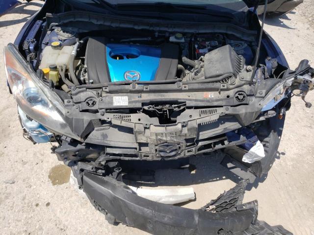 Photo 7 from auction – 2012 MAZDA 3 I with VIN JM1BL1M74C1619261