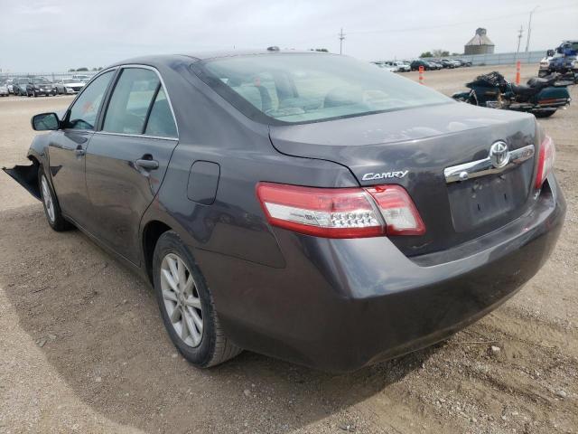 Photo 3 from auction – 2011 TOYOTA CAMRY BASE with VIN 4T4BF3EK9BR154867